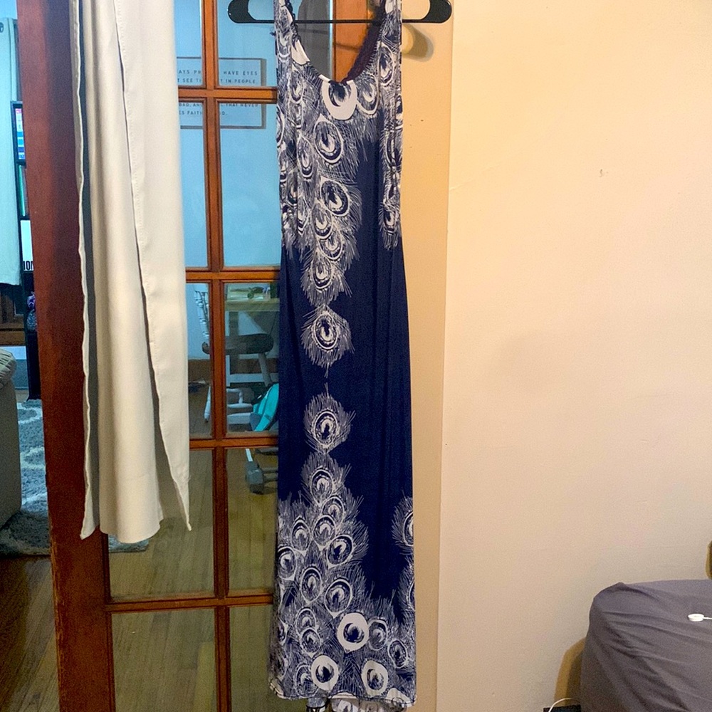 Peacock Dress
